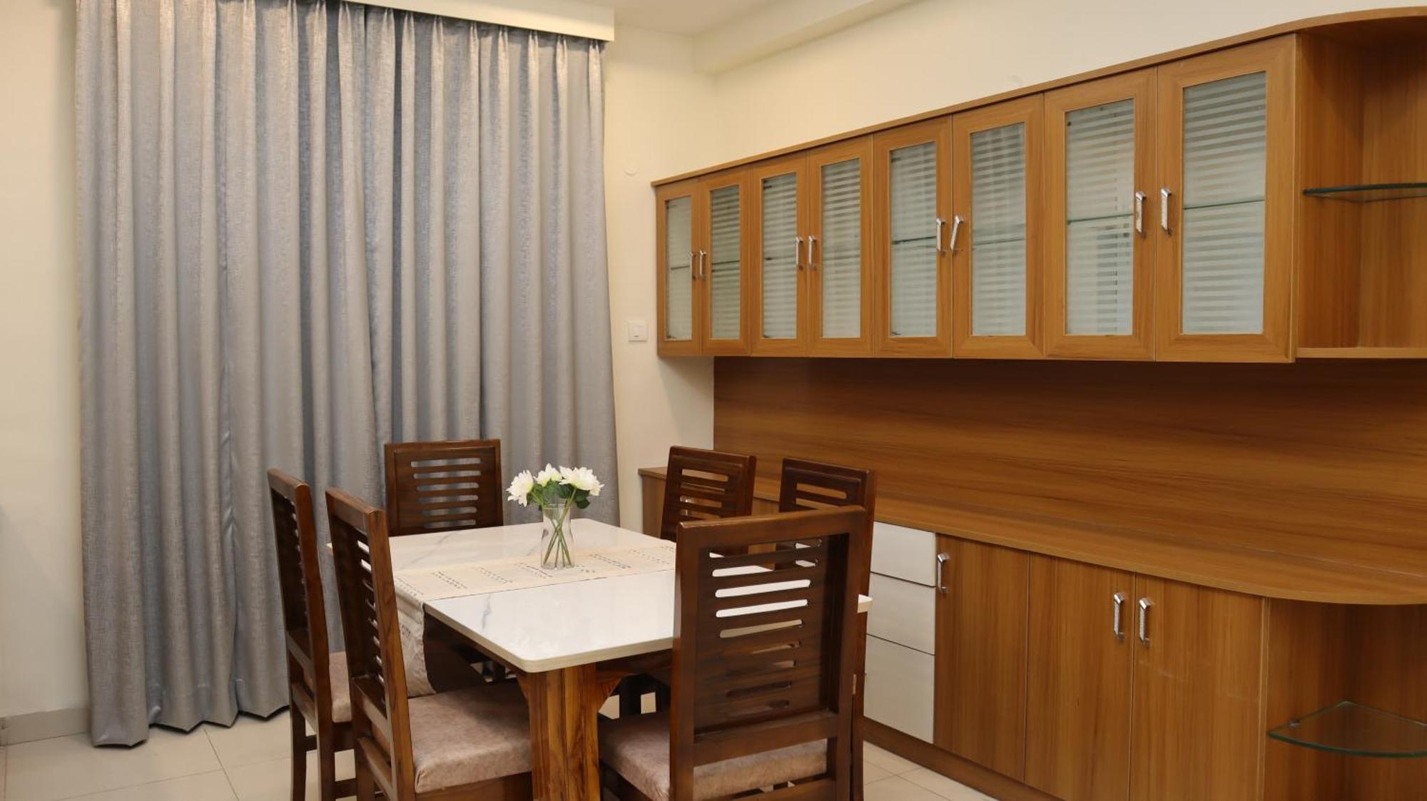 Dcasa Apartment Hotel Hyderabad Exterior foto
