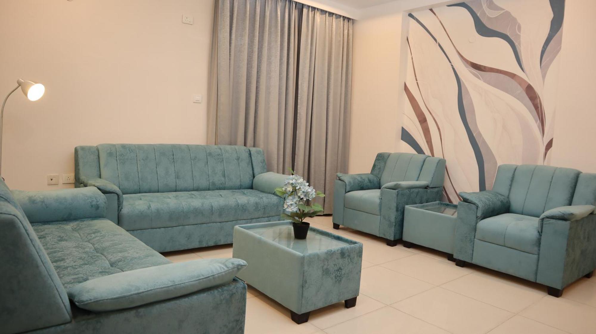 Dcasa Apartment Hotel Hyderabad Exterior foto