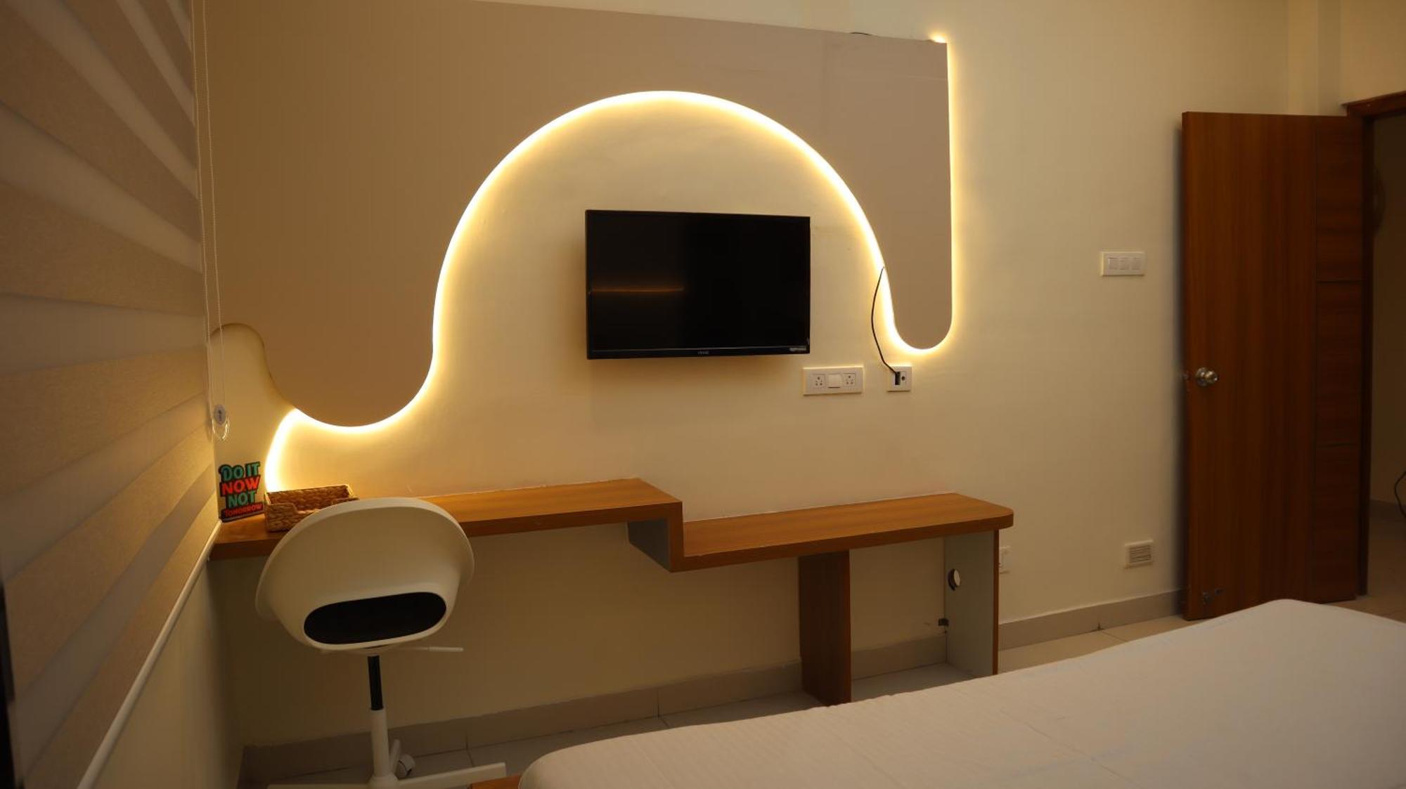 Dcasa Apartment Hotel Hyderabad Exterior foto