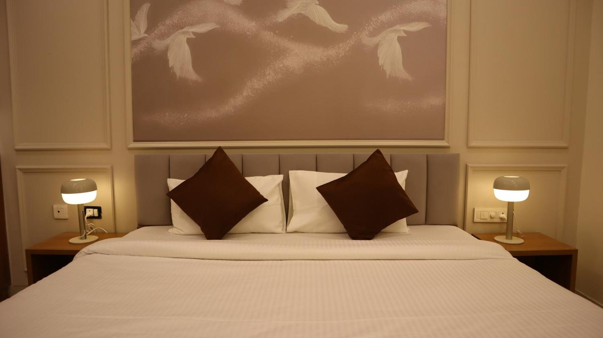 Dcasa Apartment Hotel Hyderabad Exterior foto