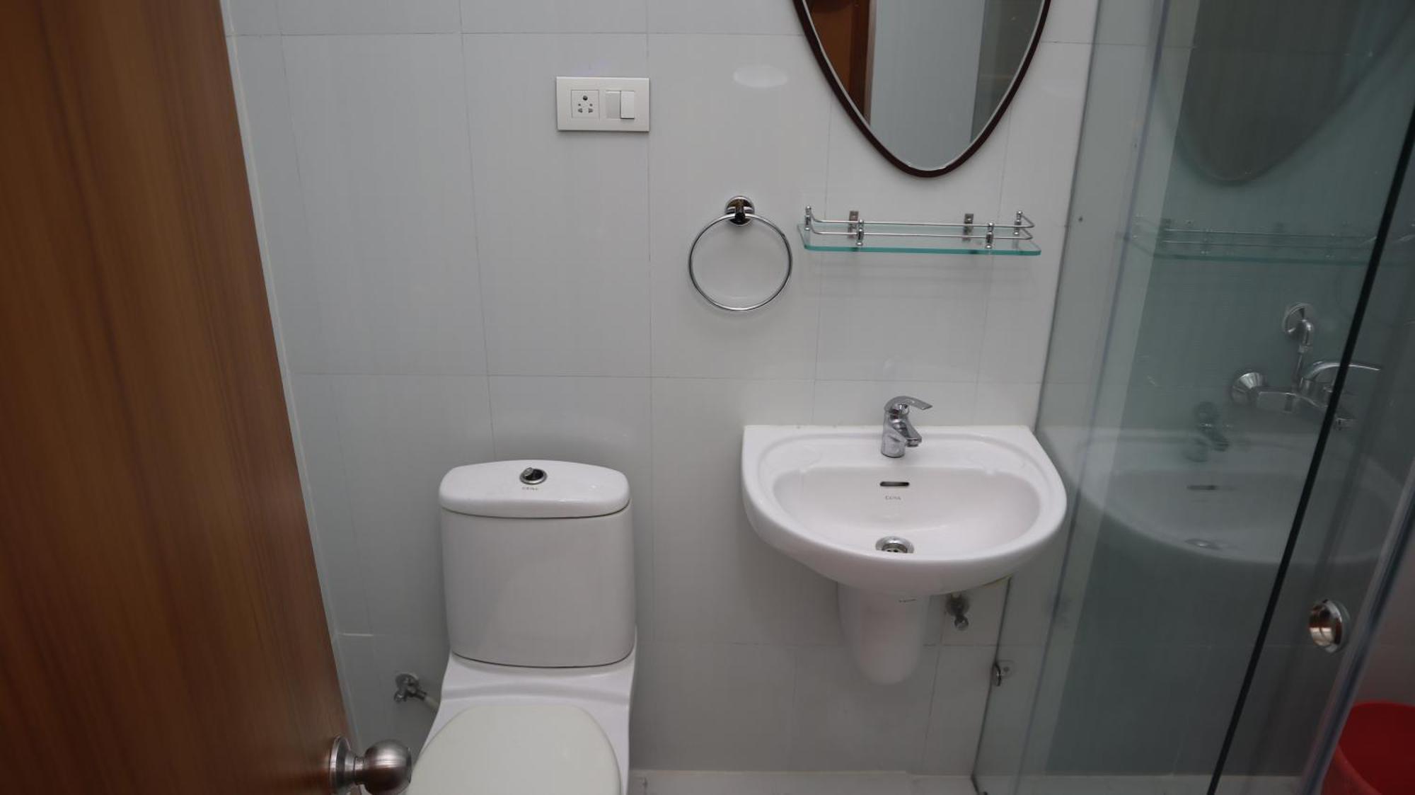 Dcasa Apartment Hotel Hyderabad Exterior foto