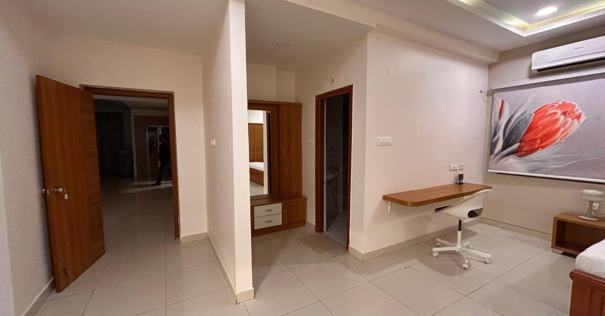 Dcasa Apartment Hotel Hyderabad Exterior foto