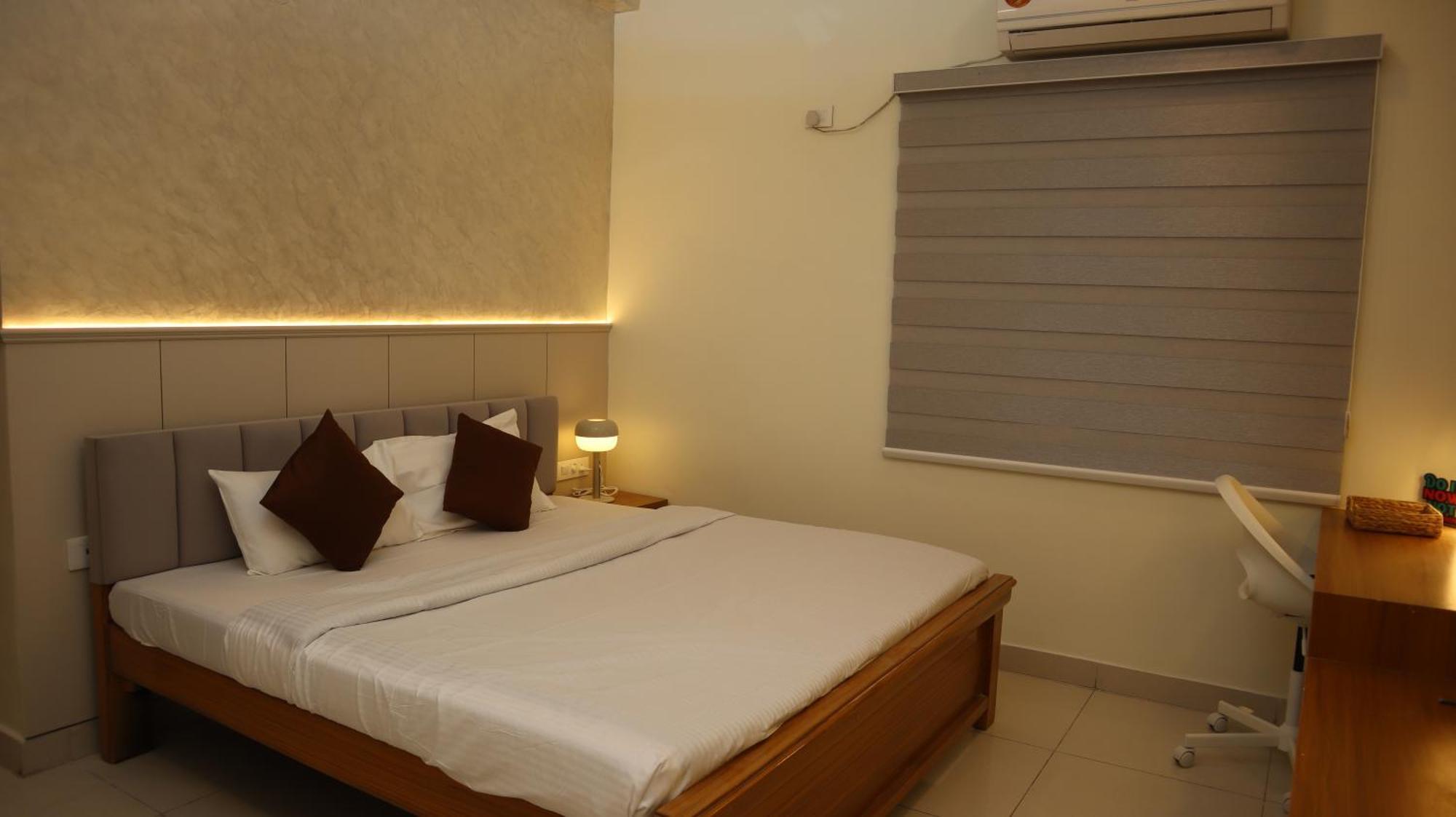 Dcasa Apartment Hotel Hyderabad Exterior foto